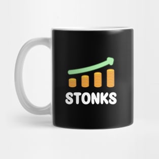 Coin Stonks Mug